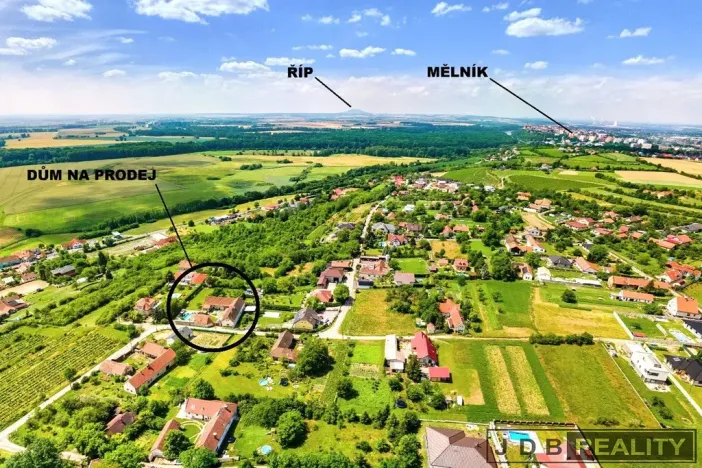 Prodej rodinného domu, Mělník, 147 m2