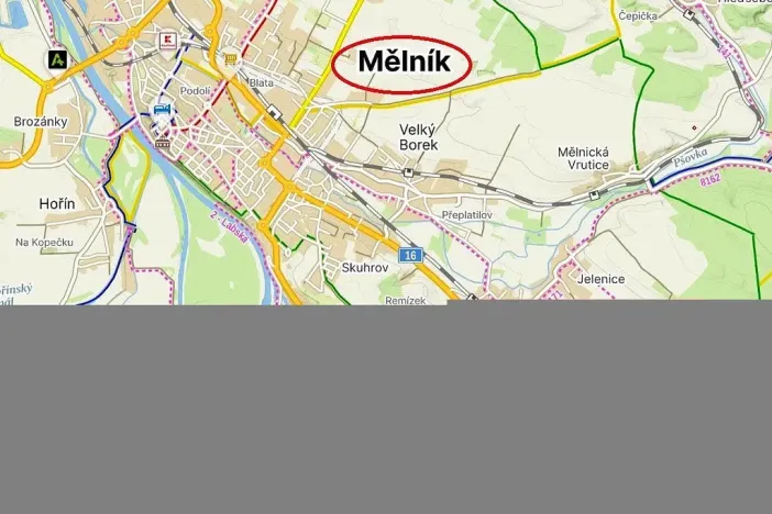 Prodej rodinného domu, Mělník, 147 m2