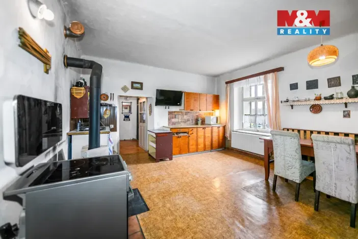 Prodej rodinného domu, Úlice - Jezná, 170 m2