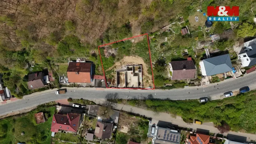 Prodej pozemku pro bydlení, Praha, Strážovská, 664 m2