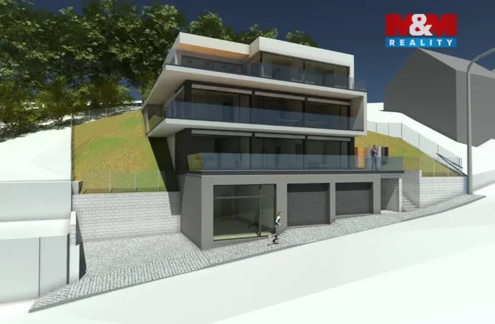 Prodej pozemku pro bydlení, Praha, Strážovská, 664 m2