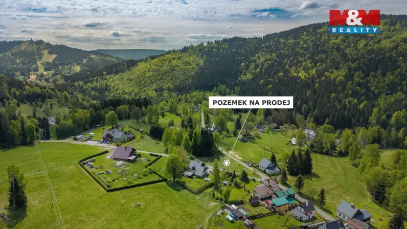 Prodej pozemku pro bydlení, Josefův Důl - Antonínov, 1079 m2