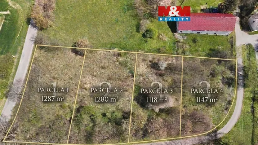 Prodej pozemku pro bydlení, Liptaň - Horní Povelice, 1280 m2
