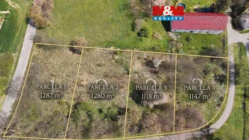 Prodej pozemku pro bydlení, Liptaň - Horní Povelice, 1118 m2