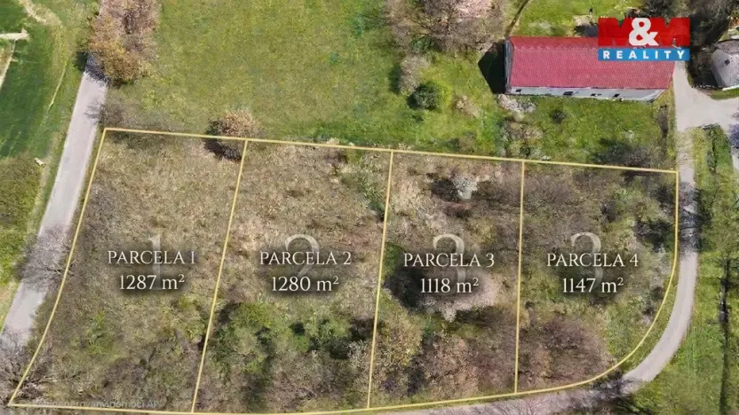 Prodej pozemku pro bydlení, Liptaň - Horní Povelice, 1118 m2