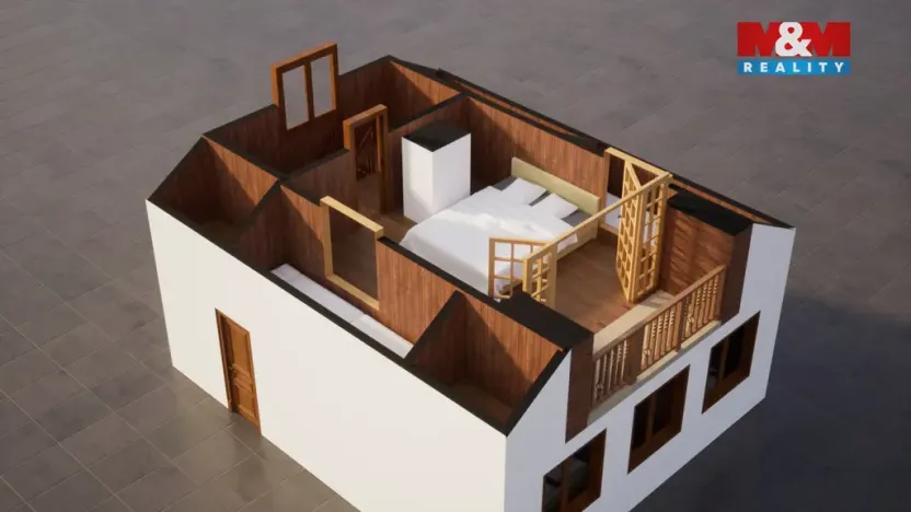 Prodej chaty, Doksy, 75 m2