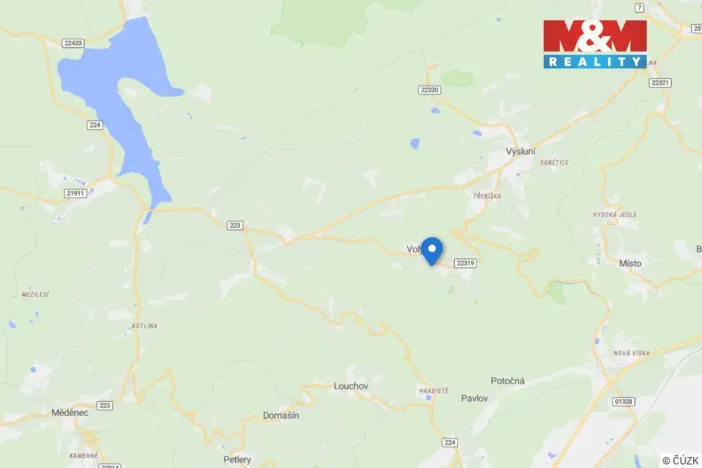 Prodej pozemku pro bydlení, Výsluní - Volyně, 460 m2