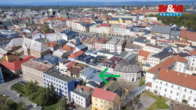 Prodej rodinného domu, Olomouc, Šemberova, 420 m2