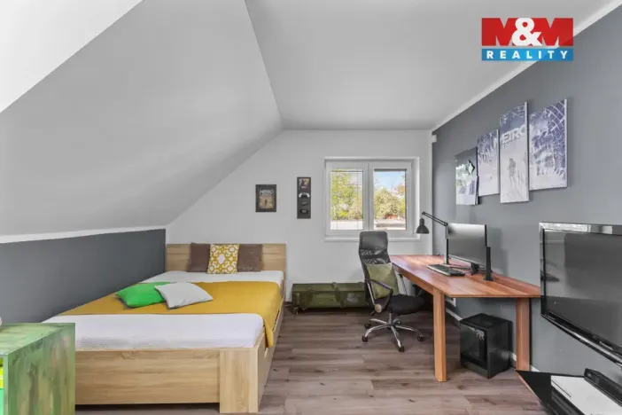 Prodej rodinného domu, Kladno - Rozdělov, U Cihelny, 216 m2