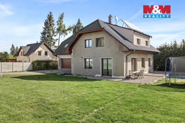 Prodej rodinného domu, Kladno - Rozdělov, U Cihelny, 216 m2