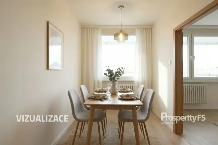 Prodej bytu 3+1, Praha - Bohnice, Toruňská, 81 m2