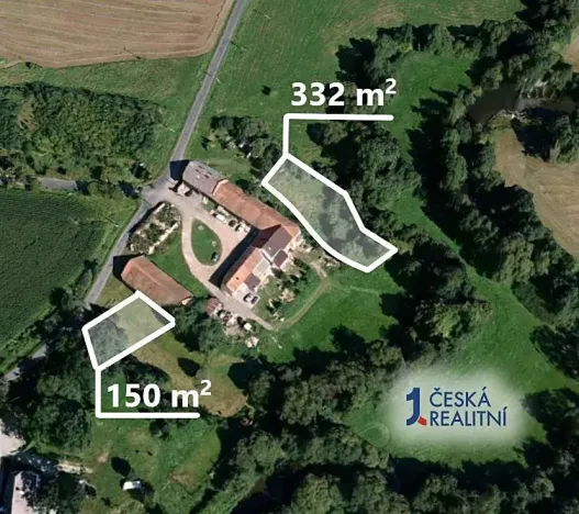 Prodej zahrady, Bezděkov, 332 m2