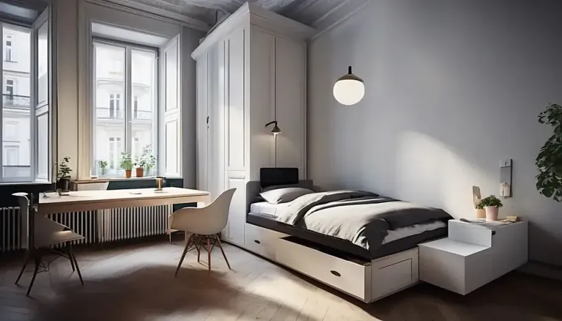 Prodej bytu 1+kk, Praha - Nové Město, Kateřinská, 18 m2