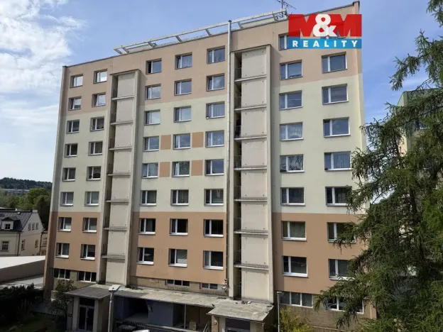 Prodej bytu 1+kk, Jablonec nad Nisou, Budovatelů, 21 m2
