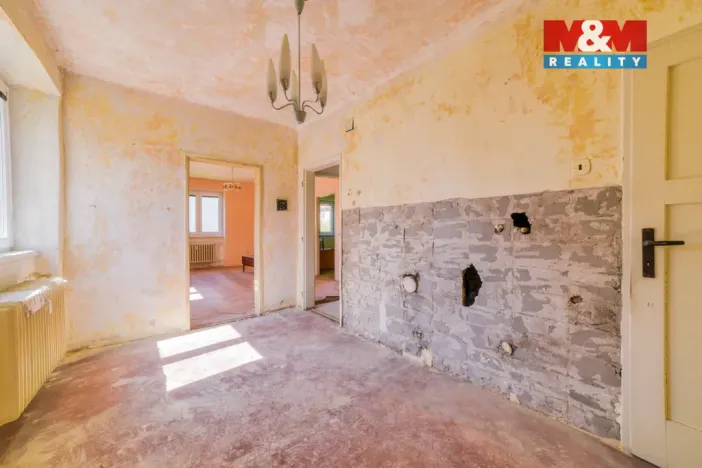 Prodej bytu 3+kk, Mariánské Lázně - Úšovice, Americká, 77 m2