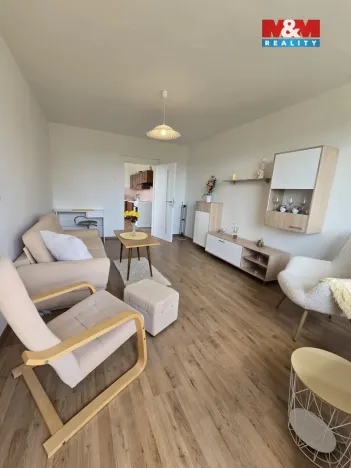 Pronájem bytu 2+1, Příbram - Příbram VIII, Čechovská, 59 m2