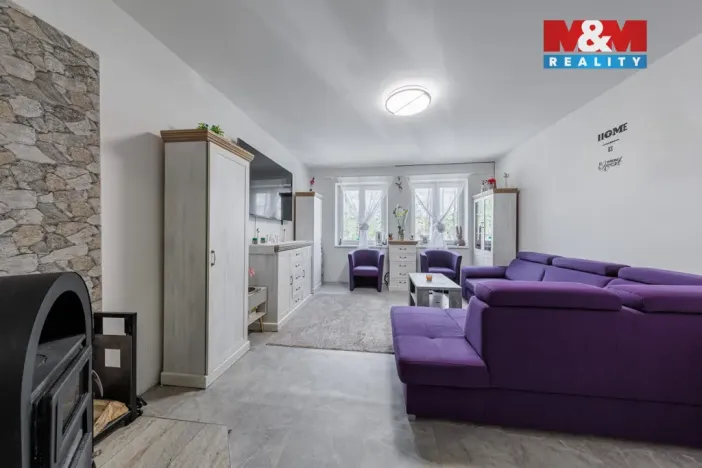 Prodej bytu 3+1, Svatava, Pobřežní, 51 m2