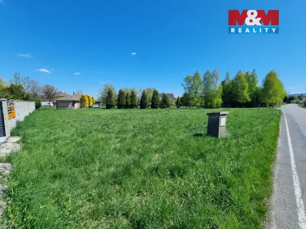 Prodej pozemku pro bydlení, Horní Domaslavice, 1254 m2