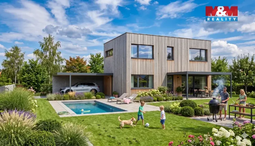 Prodej pozemku pro bydlení, Horní Domaslavice, 1254 m2