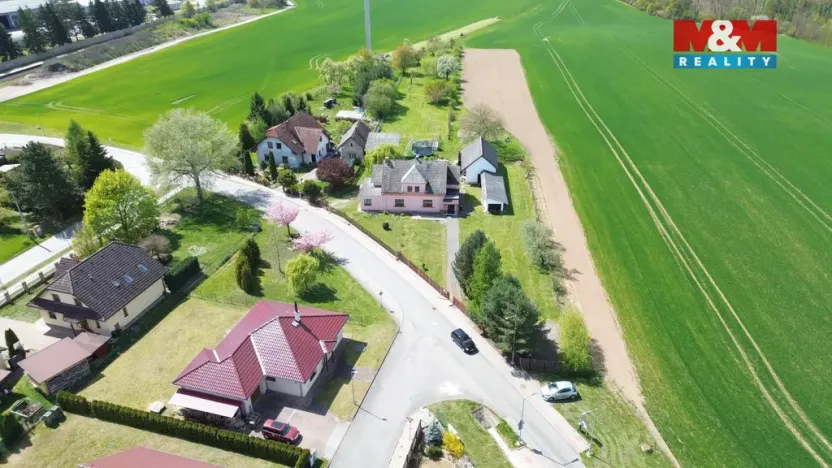Prodej pozemku pro bydlení, Rychnovek - Zvole, 5250 m2