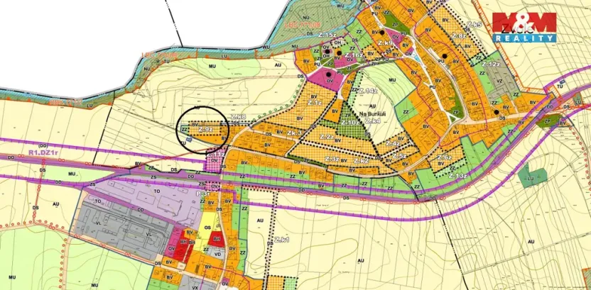 Prodej pozemku pro bydlení, Rychnovek - Zvole, 5250 m2