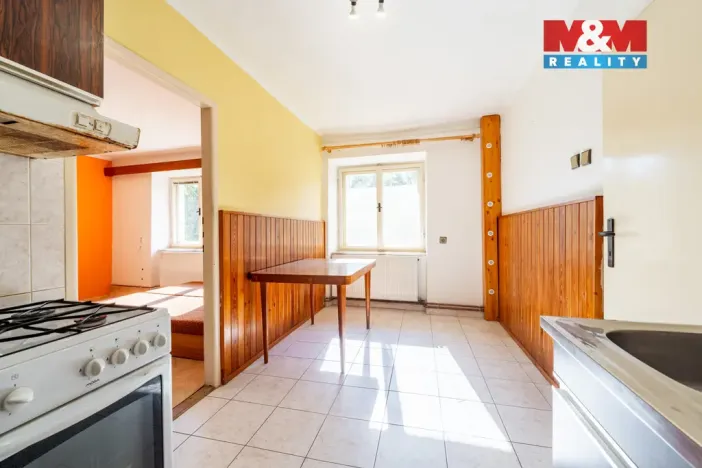 Pronájem rodinného domu, Hrotovice, Podloučky, 109 m2