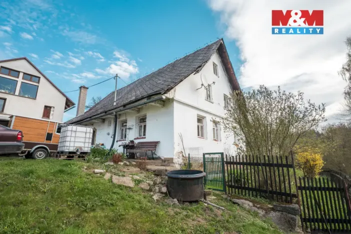 Prodej rodinného domu, Nekoř, 50 m2