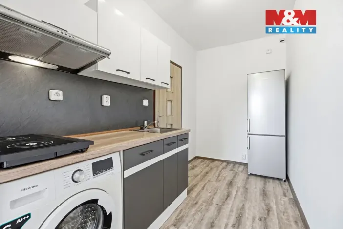 Prodej bytu 1+kk, Nový Bor, Wolkerova, 27 m2
