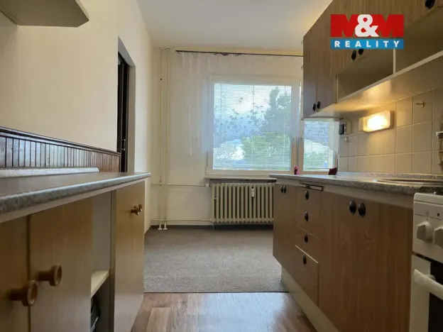 Pronájem bytu 2+1, Česká Lípa, Železničářská, 63 m2