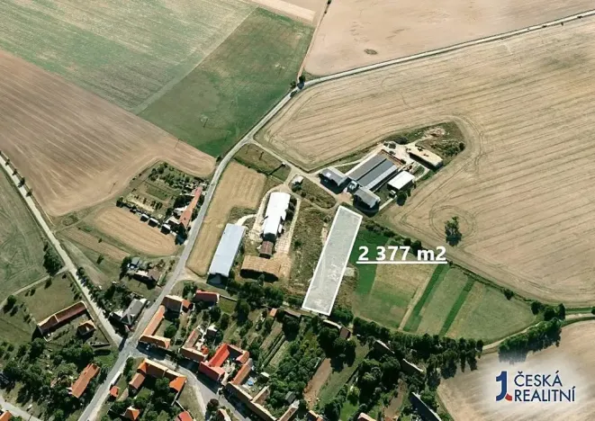 Prodej podílu pole, Medlice, 1159 m2