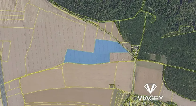 Prodej podílu pole, Sedlec, 5821 m2