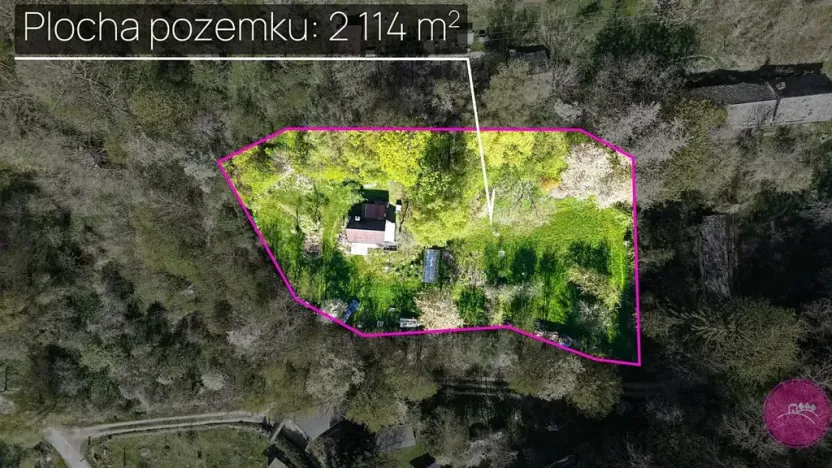 Prodej zahrady, Mírov, 2114 m2
