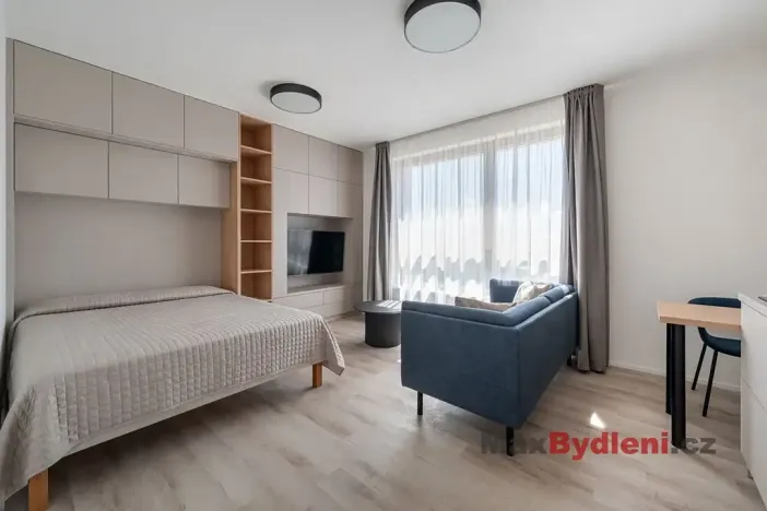 Pronájem bytu 1+kk, Liberec, Polní, 35 m2