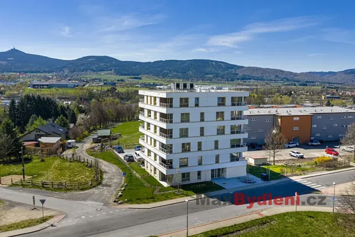 Pronájem bytu 1+kk, Liberec, Polní, 35 m2