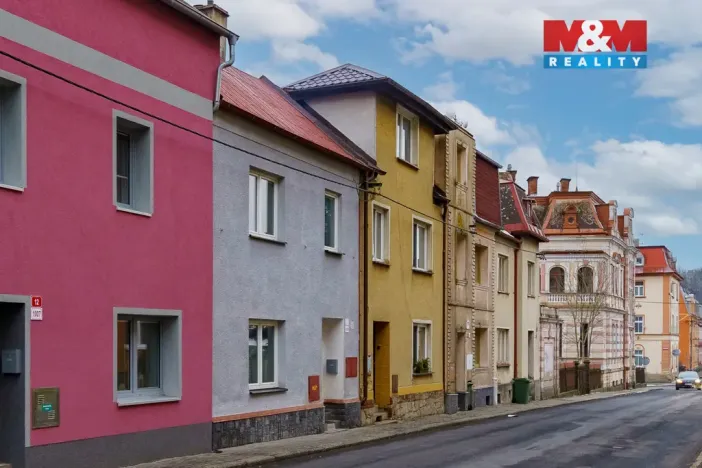 Prodej rodinného domu, Aš, Šumavská, 92 m2