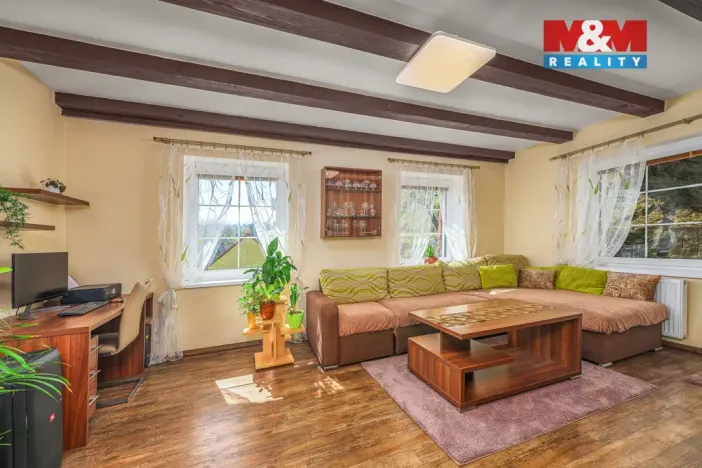 Prodej rodinného domu, Žleby, V Chalupách, 136 m2