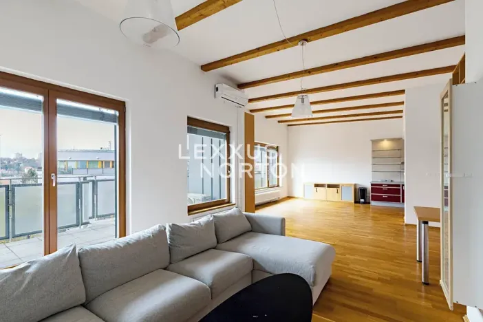Pronájem bytu 3+kk, Praha - Vokovice, Tibetská, 107 m2