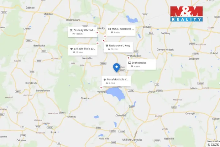 Prodej zemědělské usedlosti, Bečváry - Horní Jelčany, 90 m2