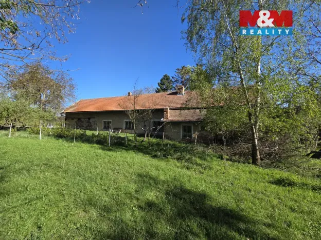Prodej zemědělské usedlosti, Bečváry - Horní Jelčany, 90 m2