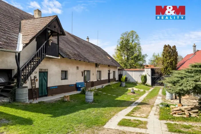 Prodej rodinného domu, Chyňava, Malá Strana, 475 m2