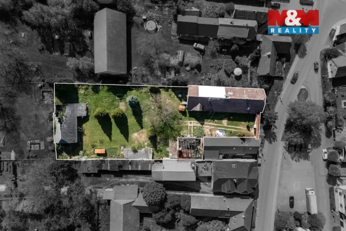Prodej rodinného domu, Chyňava, Malá Strana, 475 m2