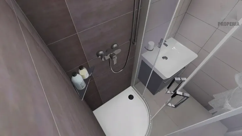 Prodej bytu 2+kk, Brno, Karlova, 28 m2