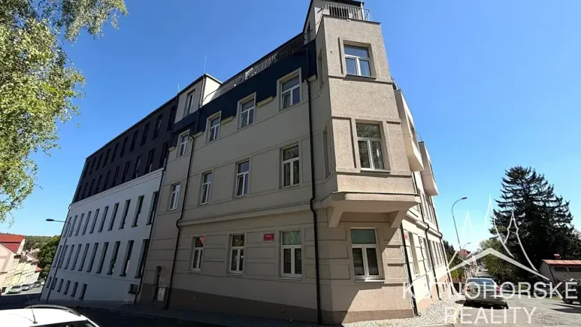 Pronájem bytu 1+kk, Kutná Hora, Pod Valy, 28 m2