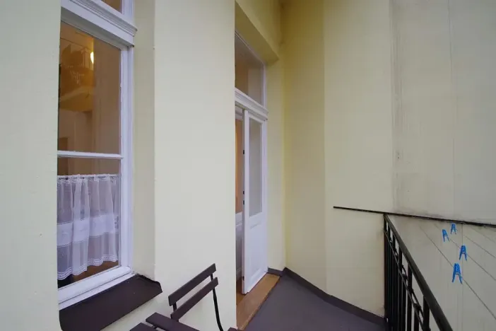 Pronájem bytu 1+1, Praha - Vinohrady, Polská, 45 m2