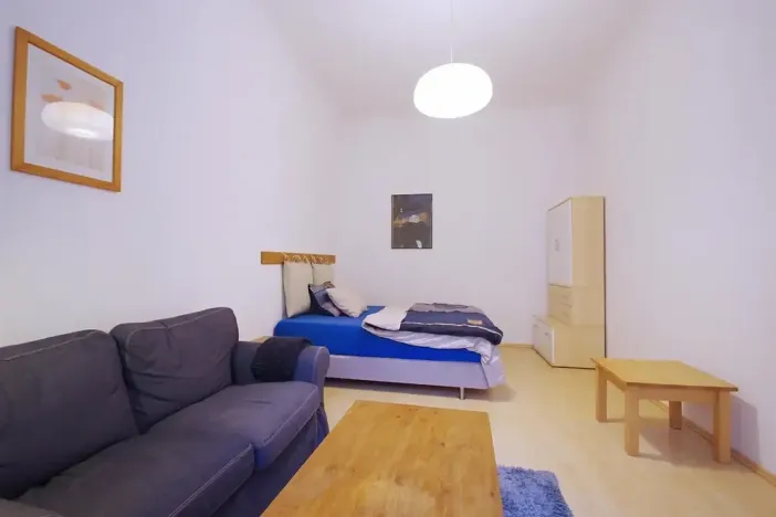 Pronájem bytu 1+1, Praha - Vinohrady, Polská, 45 m2