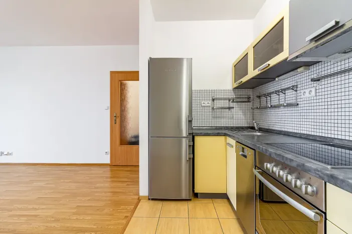 Pronájem bytu 2+kk, Praha - Hlubočepy, Werichova, 48 m2