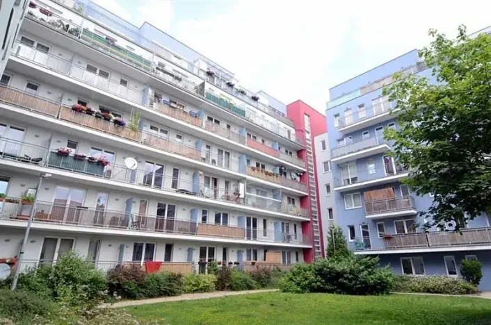 Pronájem bytu 2+kk, Praha - Michle, Pod Bohdalcem I, 50 m2