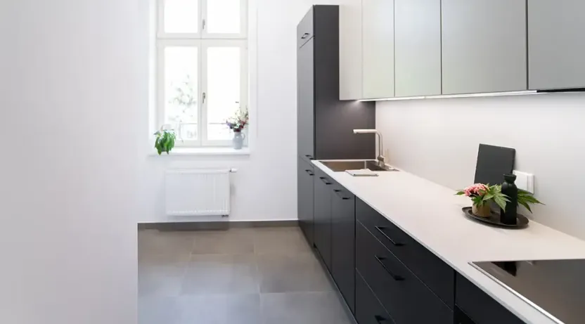 Pronájem bytu 1+1, Praha - Žižkov, Jeronýmova, 35 m2