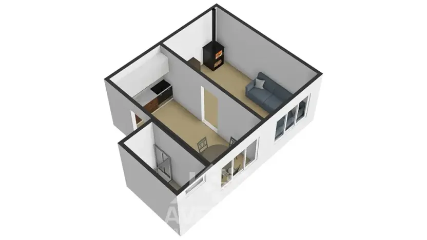 Prodej bytu 1+1, Trutnov, Voletinská, 32 m2