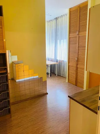Pronájem bytu 1+kk, Praha - Holešovice, U Pergamenky, 28 m2